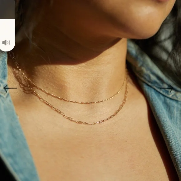 Catbird 1976 choker 14-16.75” 14k - Picture 7 of 9